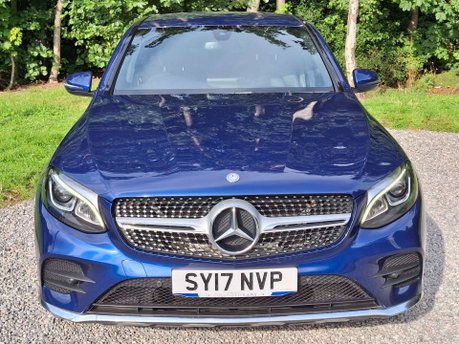 Mercedes-Benz GLC 2.1 GLC 220 D 4Matic AMG Line Auto 4WD 5dr 12