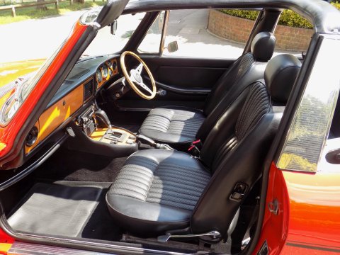 Triumph Stag MKII Automatic 8