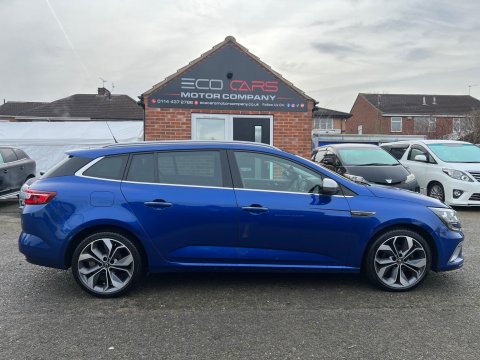 Renault Megane 1.3 TCe GT Line Sport Tourer Euro 6 (s/s) 5dr 11