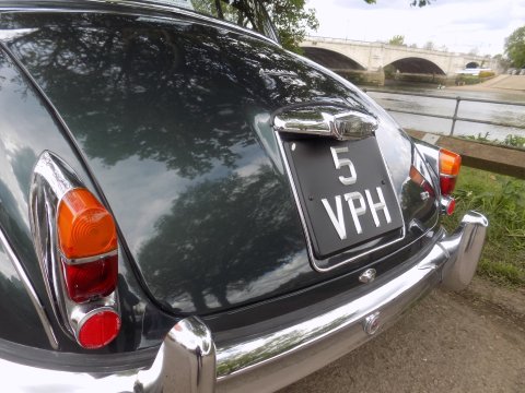 Jaguar MK2 3.4 Manual + Overdrive 49