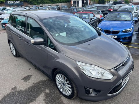 Ford Grand C-Max 2.0 TDCi Titanium Powershift Euro 5 5dr 8