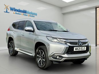 Mitsubishi Shogun Sport 2.4D 4 Auto 4WD Euro 6 5dr