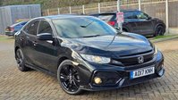 Honda Civic 1.0 VTEC Turbo SR CVT Euro 6 (s/s) 5dr 11
