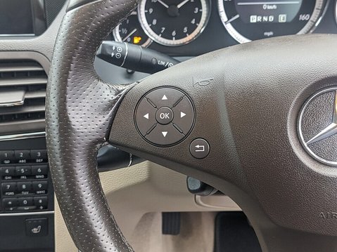 Mercedes-Benz E Class E350 CDI BLUEEFFICIENCY SE 19