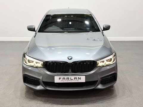 BMW 5 Series 2.0 520i GPF M Sport Saloon 4dr Petrol Auto Euro 6 (s/s) (184 ps) 11