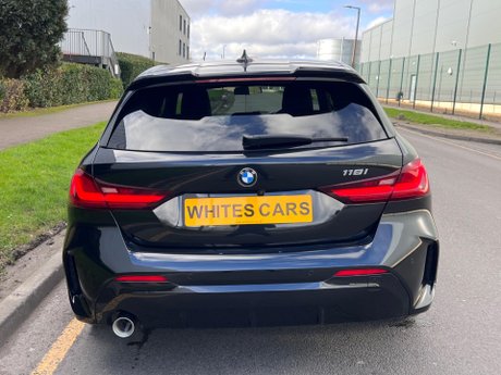 BMW 1 Series 1.5 118i M Sport (LCP) Hatchback 5dr Petrol DCT Euro 6 (s/s) (136 ps) 8