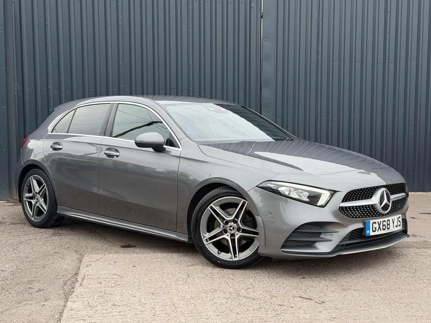 Mercedes-Benz A Class listing photo