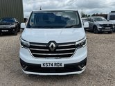 Renault Trafic LWB L2H1 Low Roof LL30 Extra Air Con Alloys Nav Sensors 3