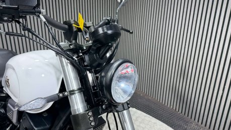 Ajs Highway Star 125 2020 ONLY 1K, 1 OWNER, MOT OCTOBER 2027 SERVICED CRUISER BIKE 125CC 20