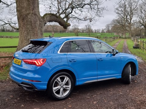 Audi Q3 TFSI S LINE MHEV 4