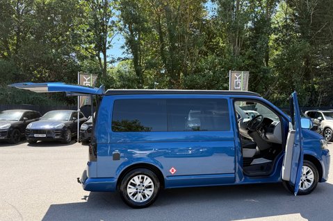 Volkswagen Transporter T28 TDI CAMPERVAN - POP TOP ROOF - HOB - FRIDGE - CAMBELT CHANGED 18