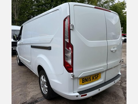 Ford Transit Custom 2.2 TDCi 290 Limited Panel Van 5dr Diesel Manual L2 H1 (186 g/km, 123 bhp) 19