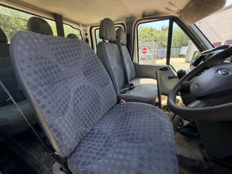 Ford Transit 350 LWB EF DCC 14