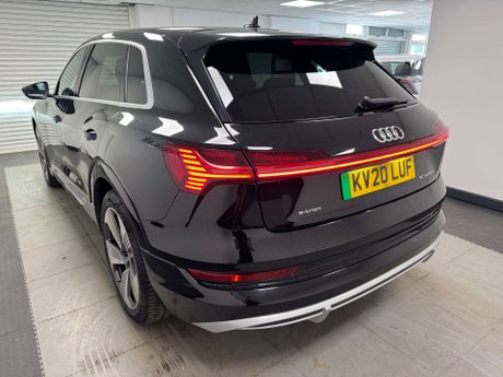 Audi E-Tron e-tron S Line 50 Quattro 4WD 5dr 25