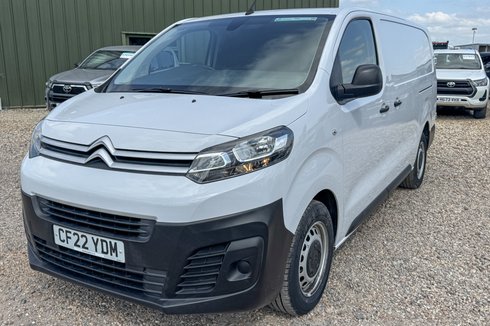 Citroen Dispatch XLWB L3H1 Low Roof Enterprise 1000 Air Con EURO 6