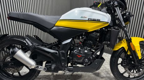 Lexmoto RSS 2024 ONLY 5K GREAT CONDITION POWERFUL ENGINE 125CC 15