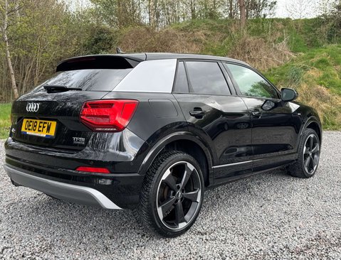 Audi Q2 2.0 Q2 S Line TFSI Quattro Semi-Auto 4WD 5dr 3