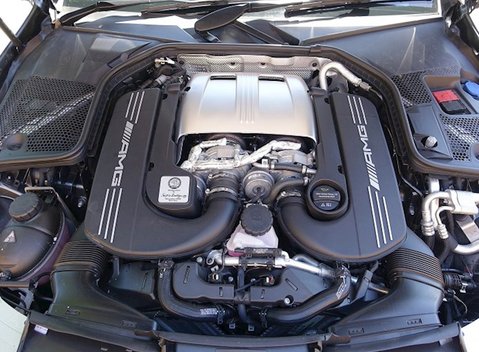 Mercedes-Benz C Class C63 S Coupe 2