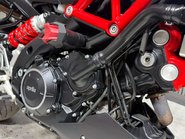 Aprilia Shiver 2018 16K GREAT RUNNING PROJECT BIKE SUPERMOTO 900CC 7