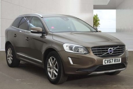 Volvo XC60 2.4 D4 SE Lux Nav SUV 5dr Diesel Auto AWD Euro 6 (s/s) (190 ps)