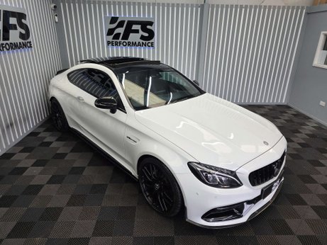 Mercedes-Benz C Class 4.0 C63 V8 BiTurbo AMG (Premium) Coupe 2dr Petrol SpdS MCT Euro 6 (s/s) (47 8