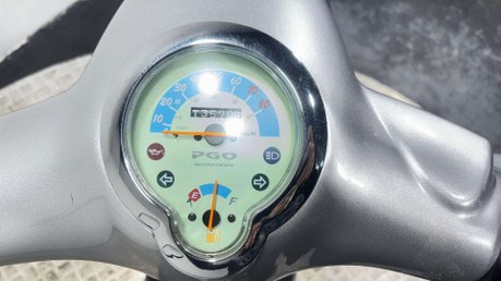 PGO Rodo 50 2006 13K 2 STROKE RUNNING SCOOTER PROJECT BIKE 50CC 2T 13