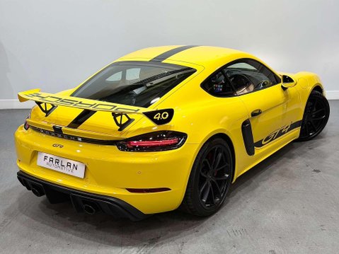 Porsche 718 Cayman 4.0 GT4 Coupe 2dr Petrol PDK Euro 6 (s/s) (420 ps) 20