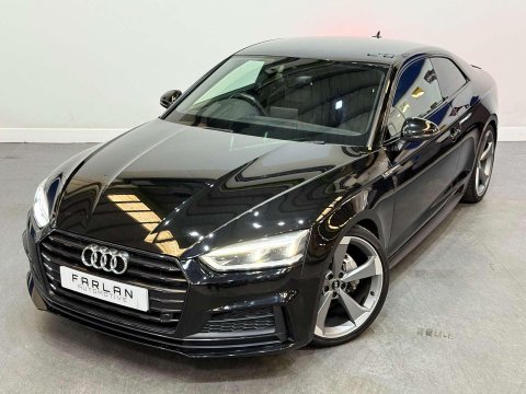 Audi A5 2.0 TDI 40 Black Edition Coupe 2dr Diesel S Tronic Euro 6 (s/s) (190 ps) 10