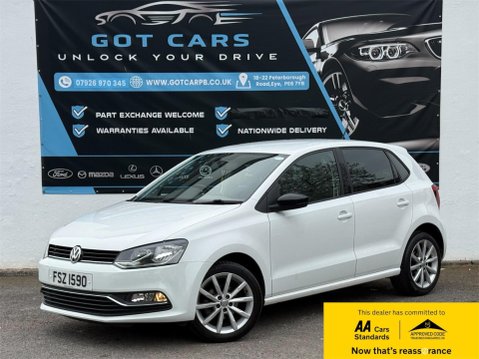 Volkswagen Polo 1.2 TSI BlueMotion Tech SE Design Euro 6 (s/s) 5dr 1