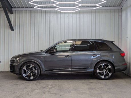 Audi Q7 3.0 Q7 Black Edition 55 TFSI MHEV Quattro Auto 4WD 5dr 10