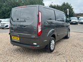 Ford Transit Custom Crew Cab AUTO SWB L1H1 Low Roof Limited 300 Air Con Alloys EURO 6 7