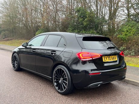 Mercedes-Benz A Class 1.3 A180 Sport (Executive) 7G-DCT Euro 6 (s/s) 5dr 8