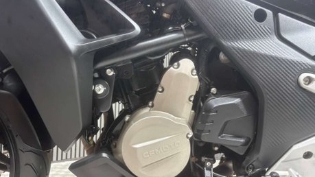 cf moto MT 2025 19K FULL LUGGAGE DUEL ADVENTURE BIKE 650CC 41