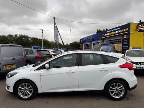 Ford Focus 1.0T EcoBoost Zetec Euro 6 (s/s) 5dr 12