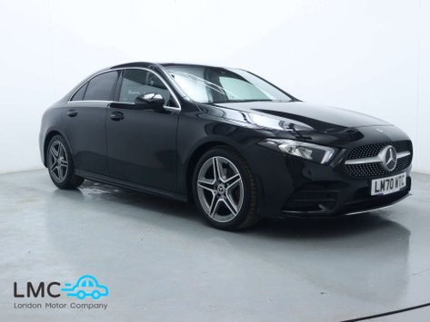 Mercedes-Benz A Class 1.3 A200 AMG Line Saloon 4dr Petrol 7G-DCT Euro 6 (s/s) (163 ps)
