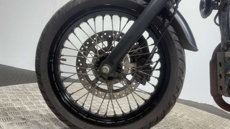 Bullit Bluroc 2021 6K RUNNING RETRO MODERN CLASSIC BIKE PROJECT 125CC LEARNER 26