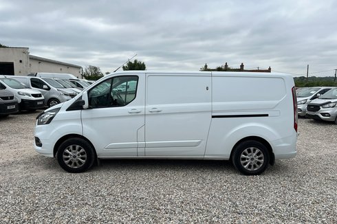 Ford Transit Custom LWB L2H1 Low Roof Limited 300 Air Con Ply Lined Sensors EURO 6 NO VAT