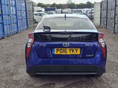 Toyota Prius 1.8 VVT-h Business Edition Plus Hatchback 5dr Petrol Hybrid CVT Euro 6 (s/s 9