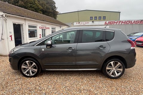 Peugeot 3008 HDI CROSSWAY 1.6 HDi..GLASS ROOF..SAT NAV..HEAD UP DISPLAY..F/S/H 21