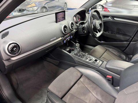 Audi A3 1.5 TFSI CoD 35 Black Edition Sportback 5dr Petrol S Tronic Euro 6 (s/s) (1 32