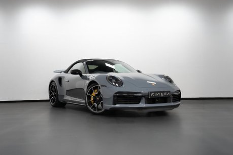 Porsche 911 3.7T 992 Turbo S Convertible 2dr Petrol PDK 4WD Euro 6 (s/s) (650 ps) 2