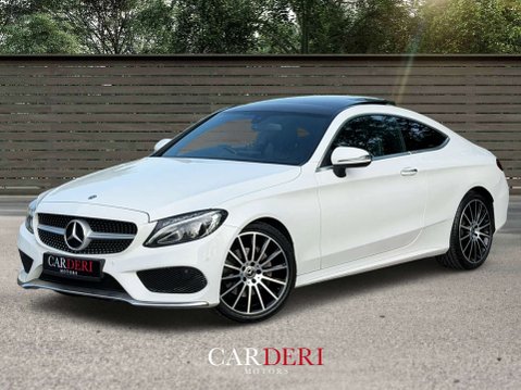Mercedes-Benz C Class 2.0 C 200 AMG Line Premium Auto 2dr 11