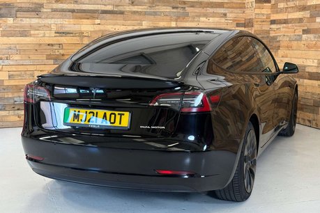 Tesla Model 3 (Dual Motor) Long Range Saloon 4dr Electric Auto 4WDE (346 ps) 92