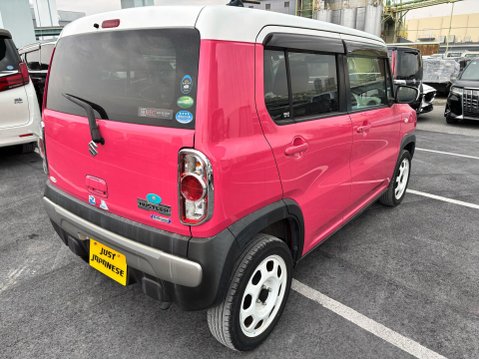 Suzuki Hustler HYBRID X 660cc Auto Kei Car Candy Pink 4