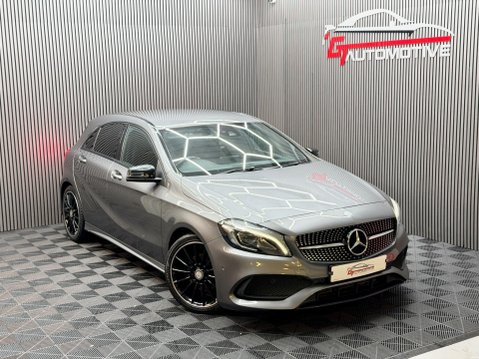 Mercedes-Benz A Class 2.1 A200d AMG Line (Premium) 7G-DCT Euro 6 (s/s) 5dr 3