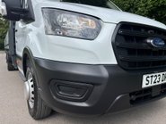 Ford Transit 350 Drw L5 130 ps Dropside Truck - 5.2m Internal Length 18