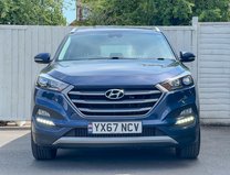 Hyundai TUCSON (Sold)1.7 CRDi Blue Drive SE Nav SUV 5dr Diesel DCT Euro 6 (s/s) (141 ps) 3