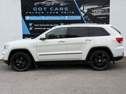 Jeep Grand Cherokee 3.0 V6 CRD Overland Auto 4WD Euro 5 5dr 4