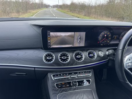 Mercedes-Benz E Class E220 D AMG Line Premium Coupe Auto Diesel 360 CAM/MEMORY SEATS/SAT NAV 8