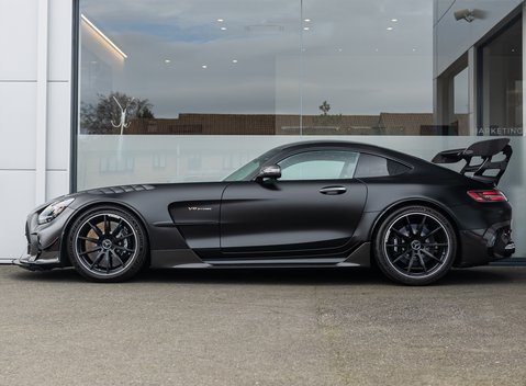 Mercedes-Benz Amg GT BLACK SERIES 3